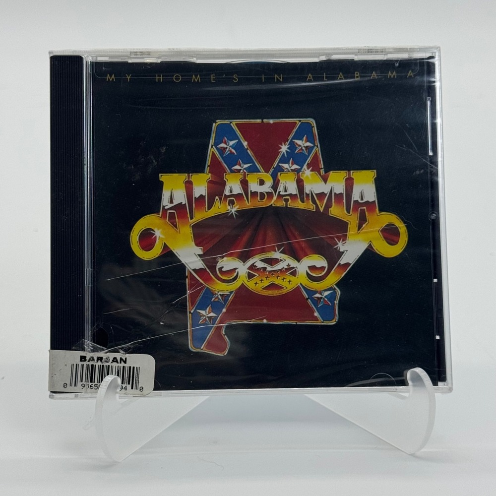 Alabama My Home's In Alabama CD BMG Special Products 75517447592 New Sealed